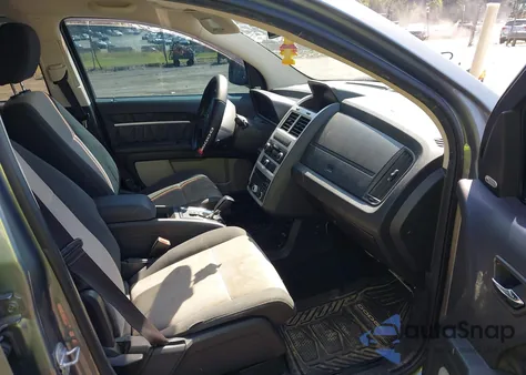 2009 Dodge Journey Sxt z USA, uszkodzony, nr VIN 3D4GG57V39T249498